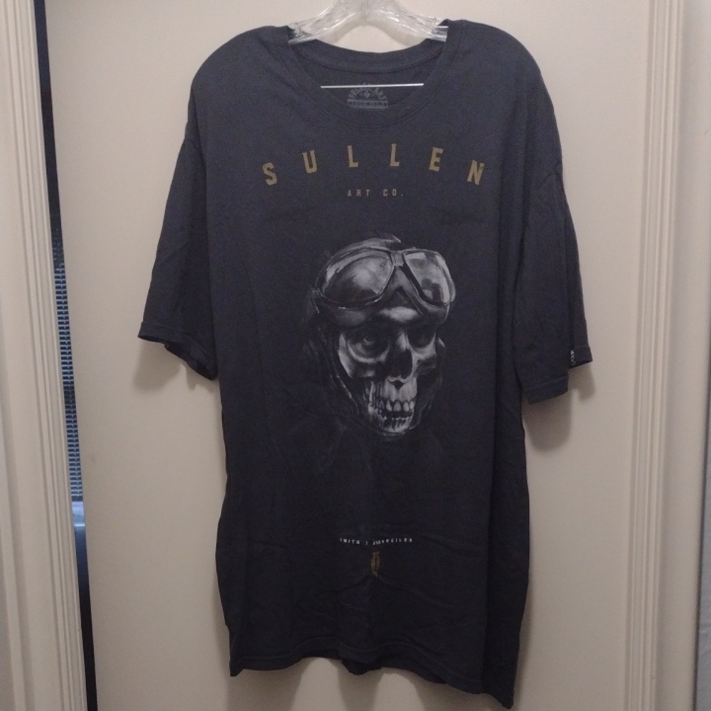 Sullen Art Co. Squadron Graphic Tee (J266)